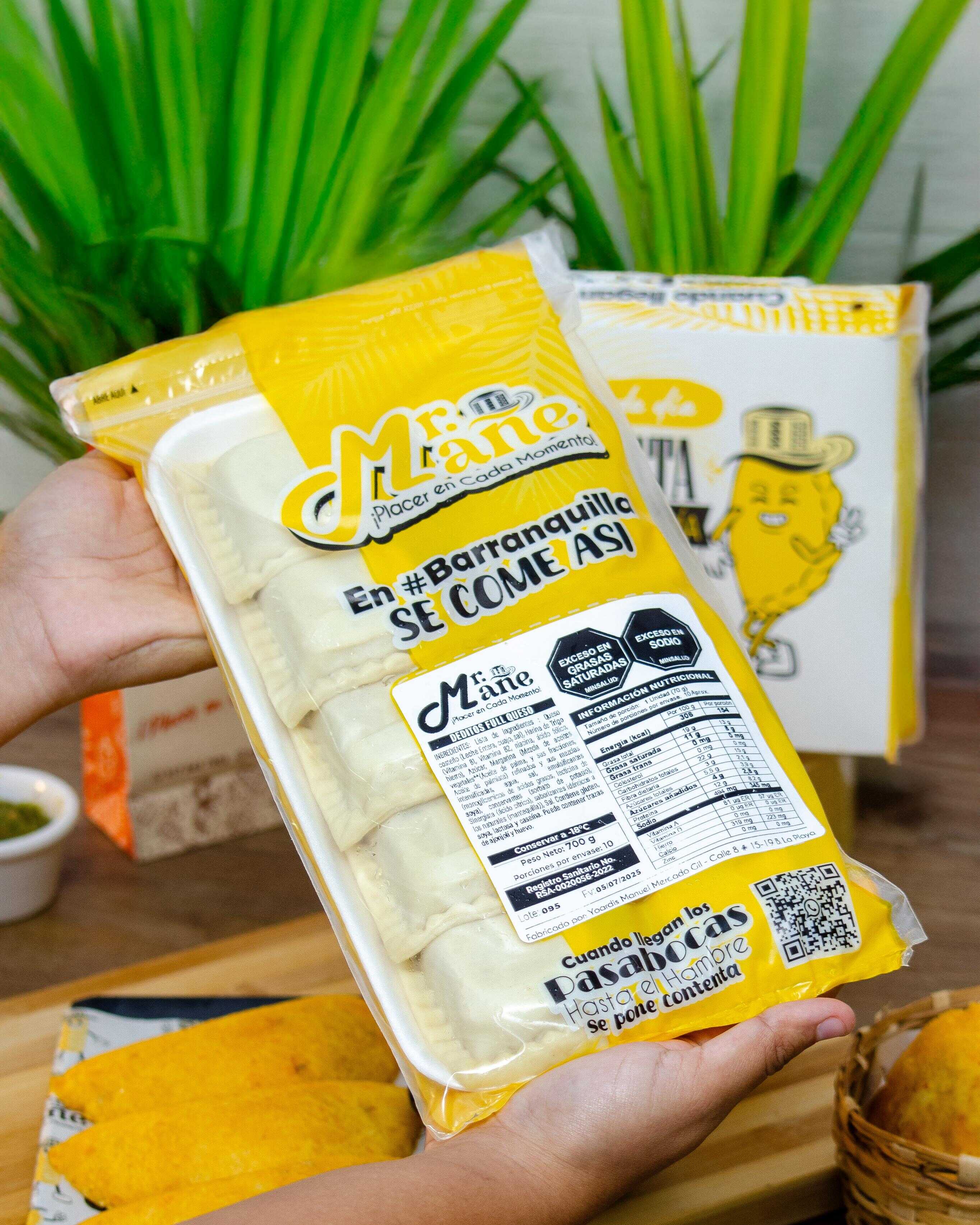 Cuadradito Big Ranchero