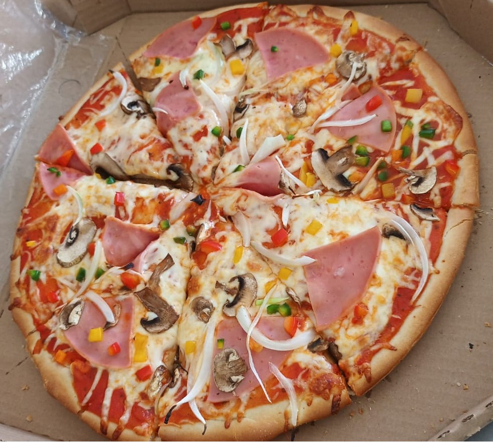 Pizza Alemana Grande