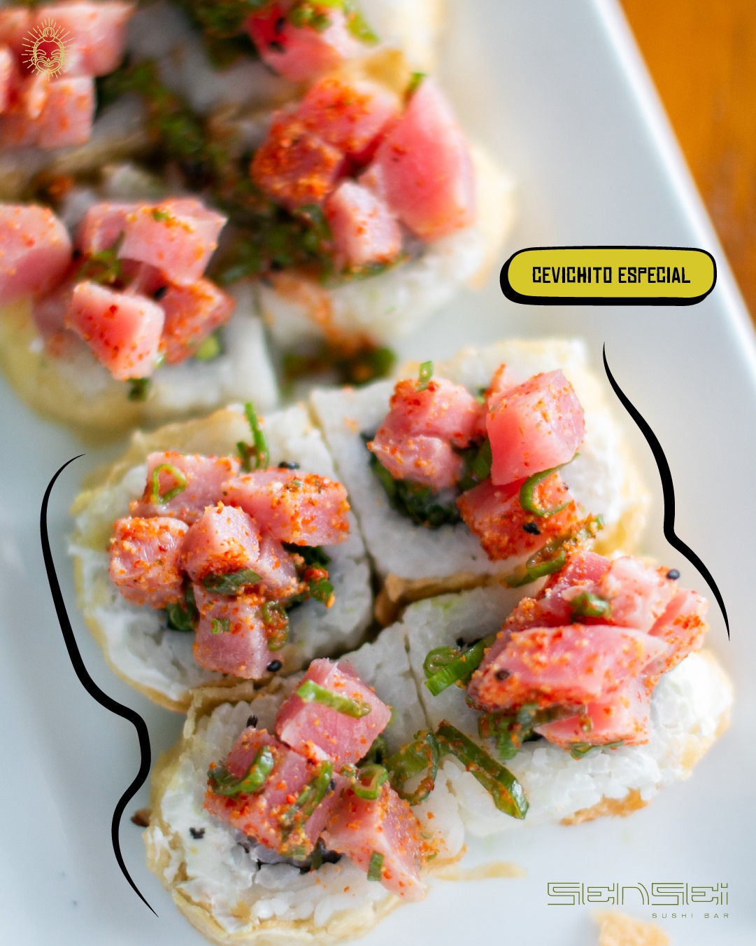 Cevichito Especial Roll