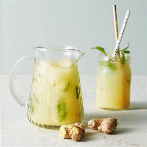 Limonada con Jengibre 16 oz