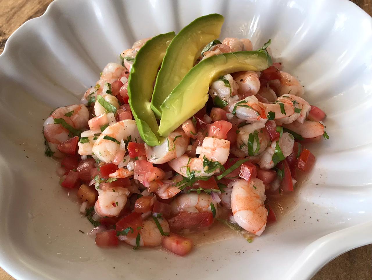 Ceviche Camarón