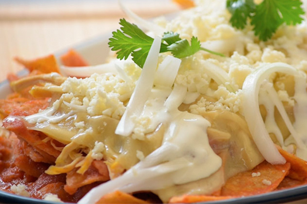 Chilaquiles Verdes o Rojos