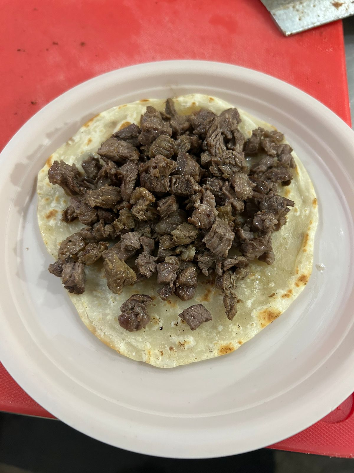2 Tacos de Asada + Bebida