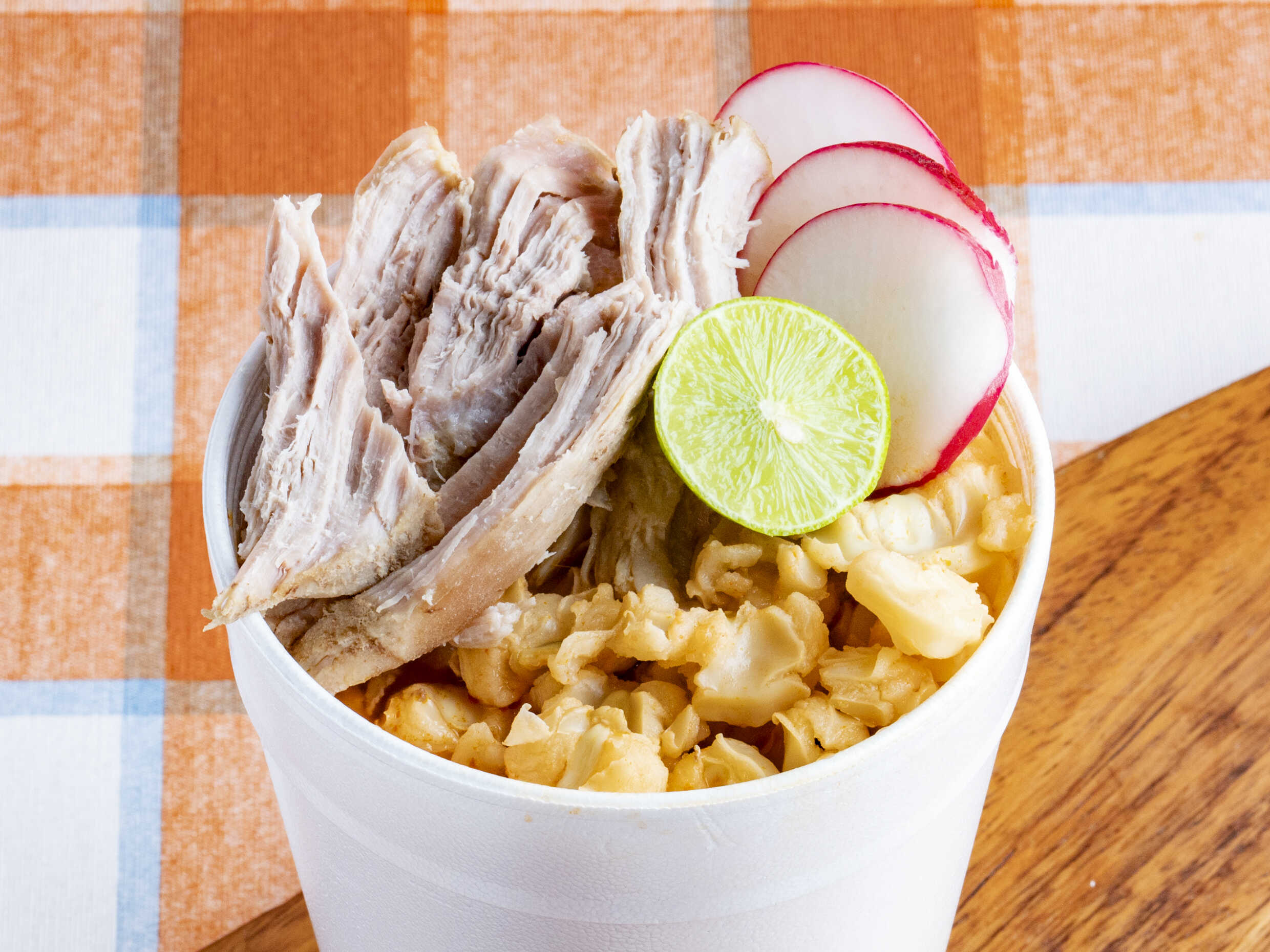 Pozole Litro carnaza
