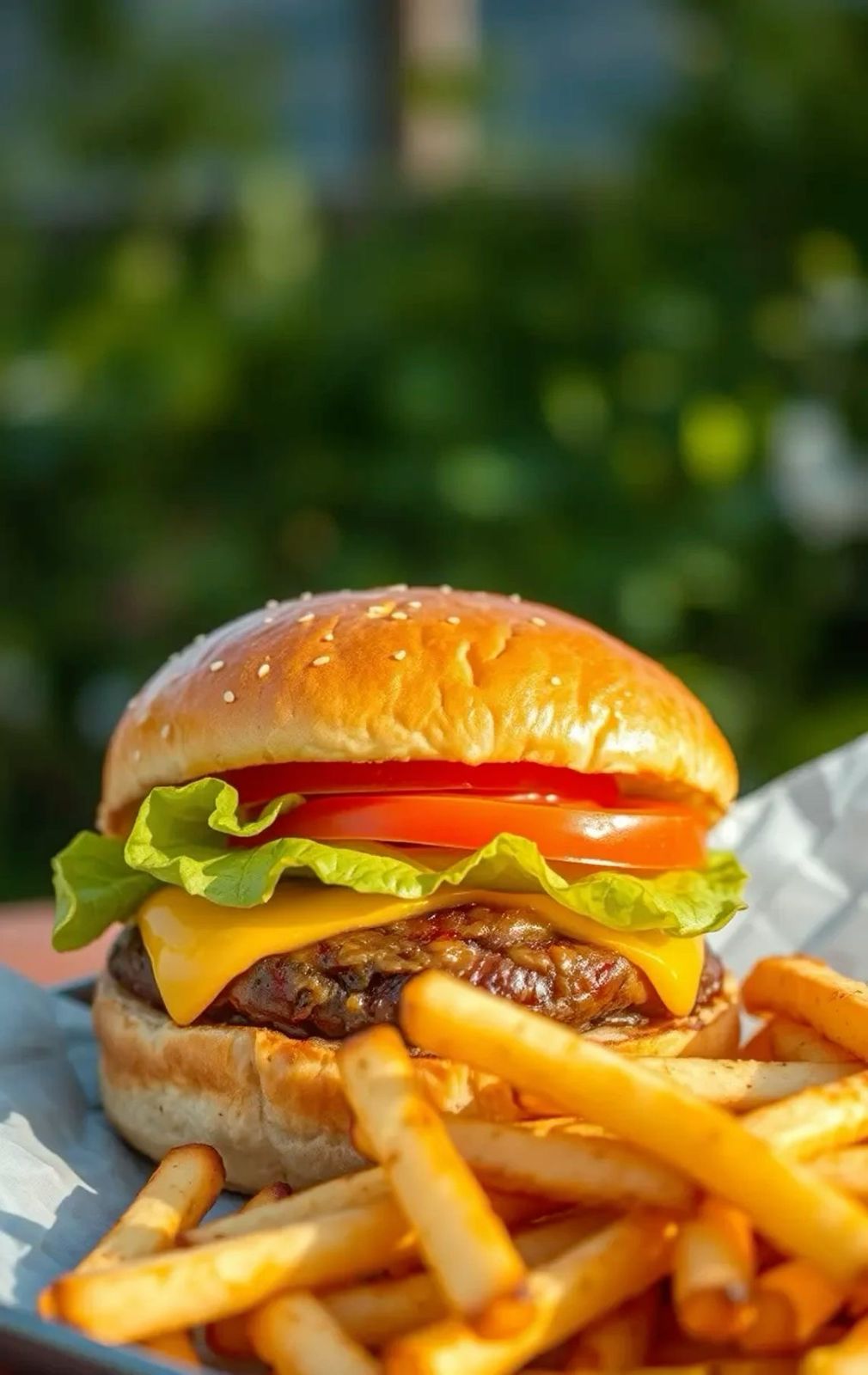 Hamburguesa Clásica