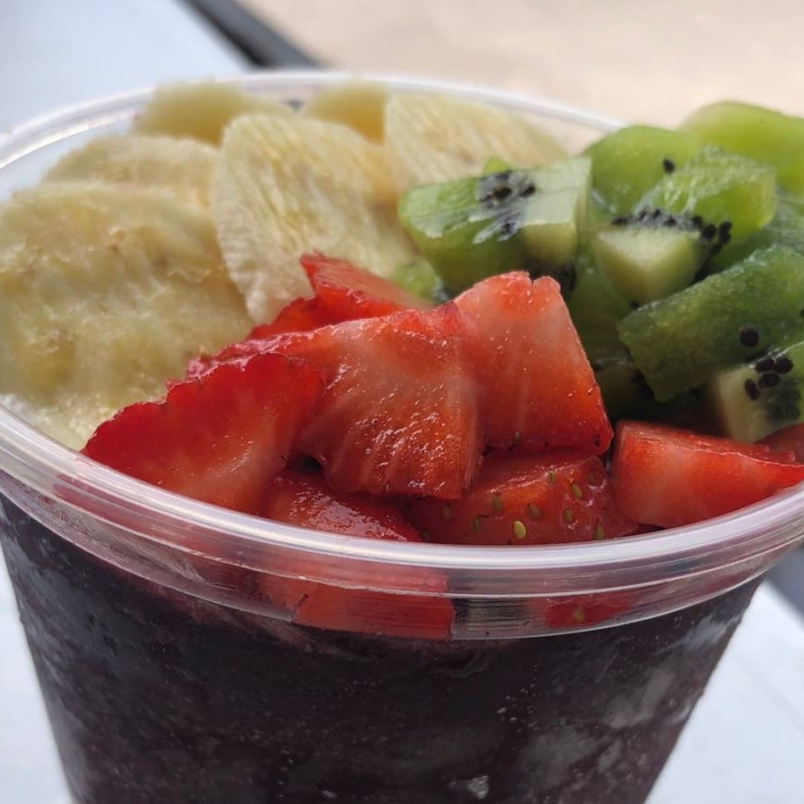 Açaí gourmet com o mais puro sabor fornecendo a energia que você precisa.