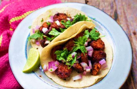 Taco de Longaniza
