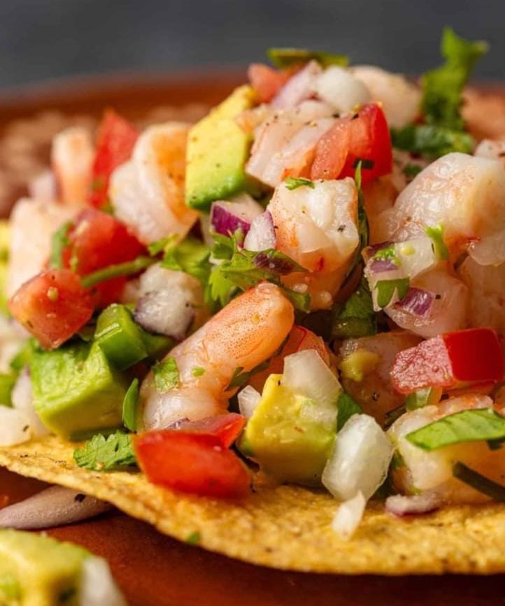 Ceviche de Camarón