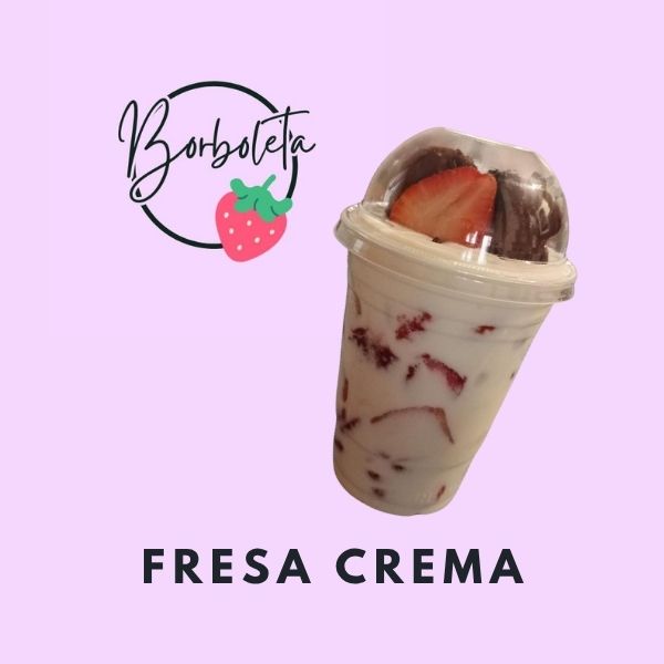 Fresa Clásica 16 oz