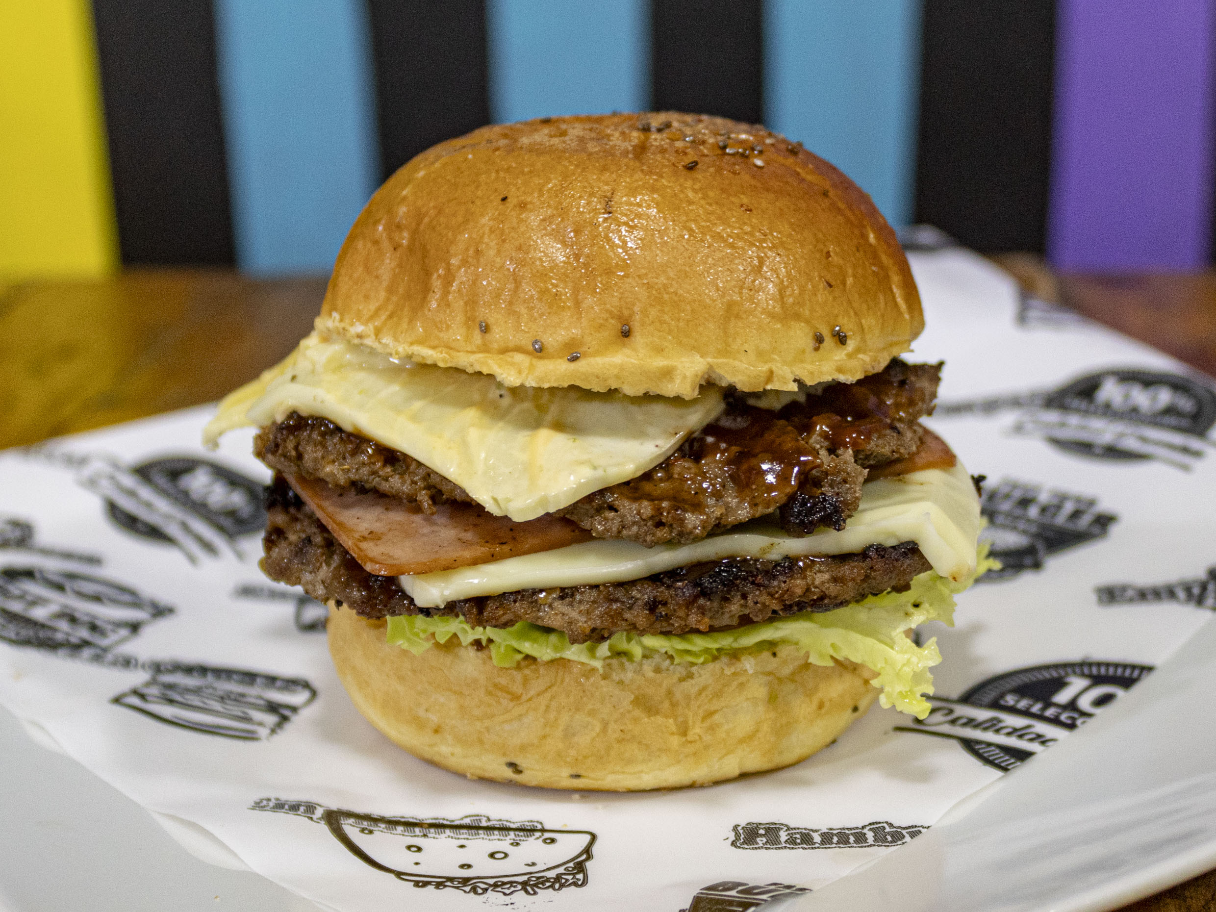 Burger Carne