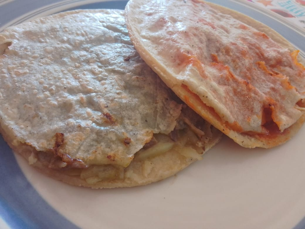 Combo Gorditas Grande + Bebida