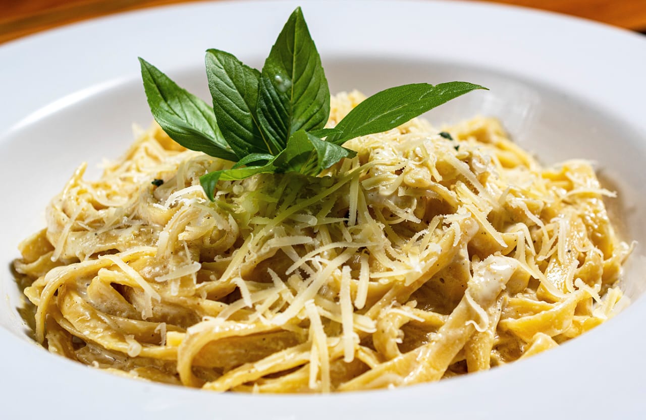 Fettuccini Alfredo