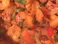 Chicharrones a la mexicana