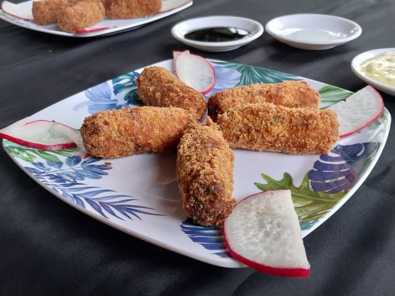Croquetas de Salmón 5 uds