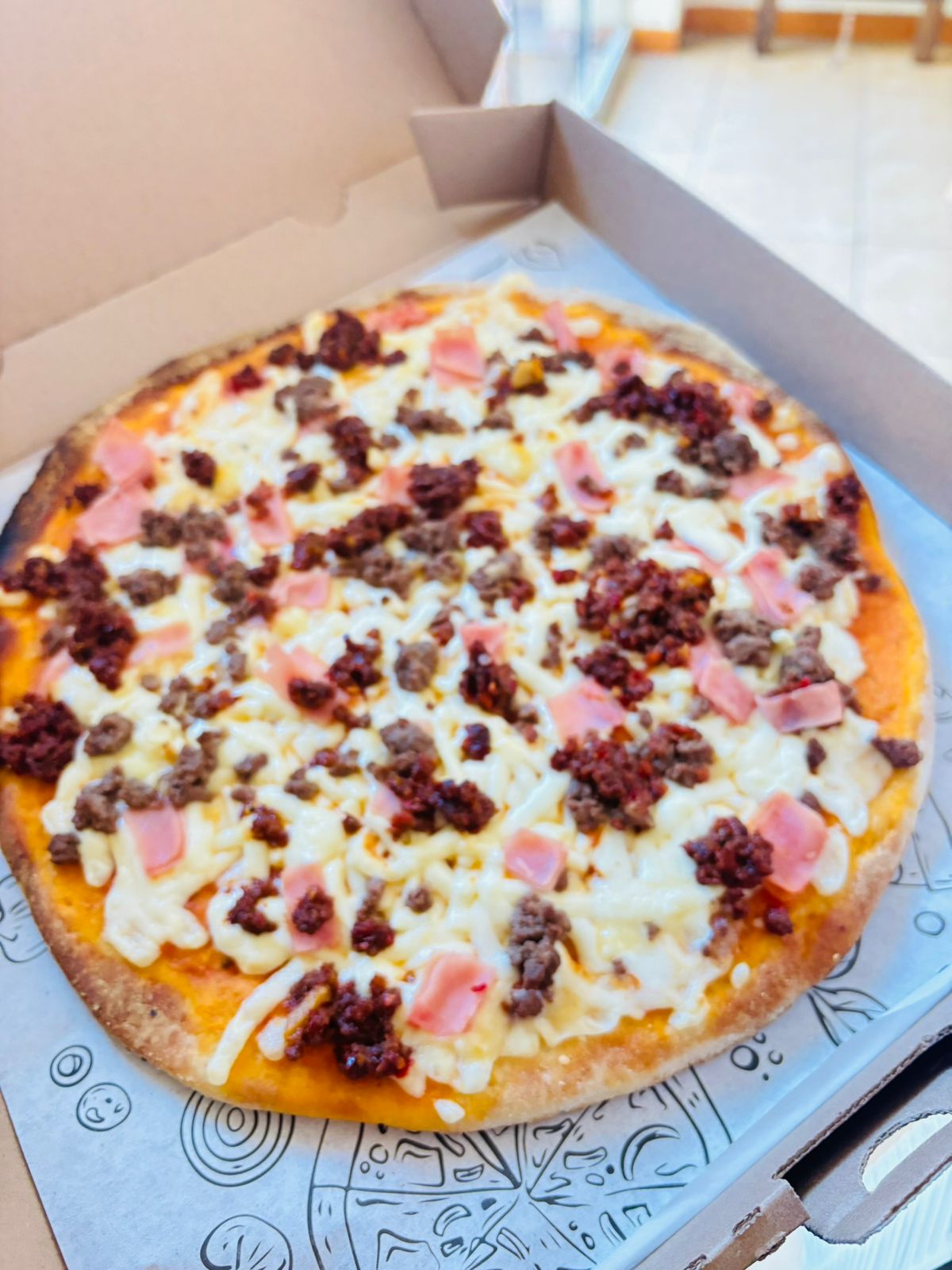 Pizza Mexicana Familiar