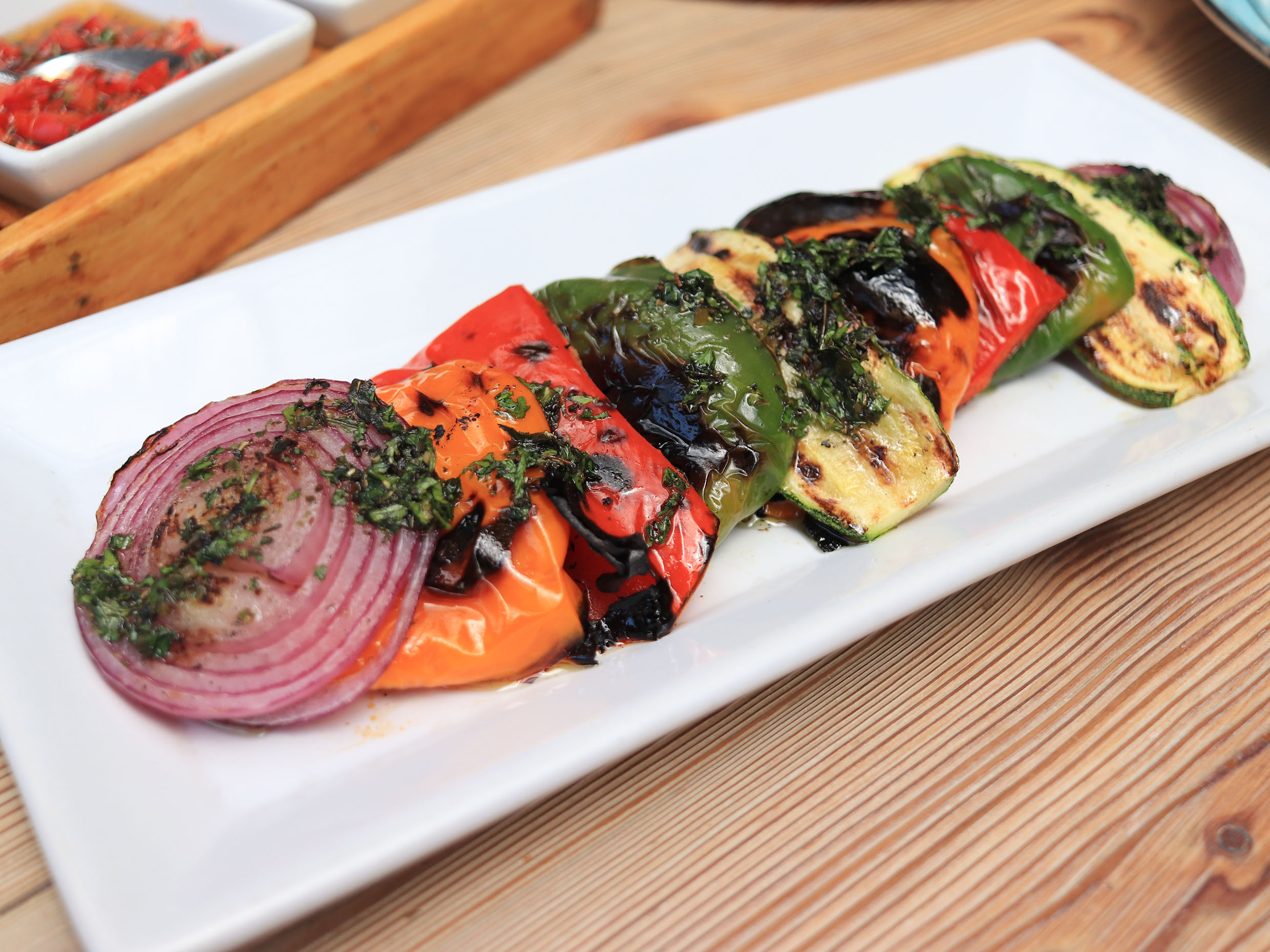 Verduras Asadas