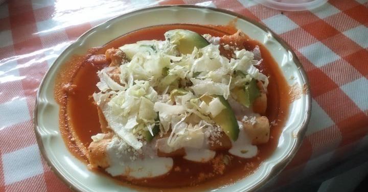 Combo enchiladas