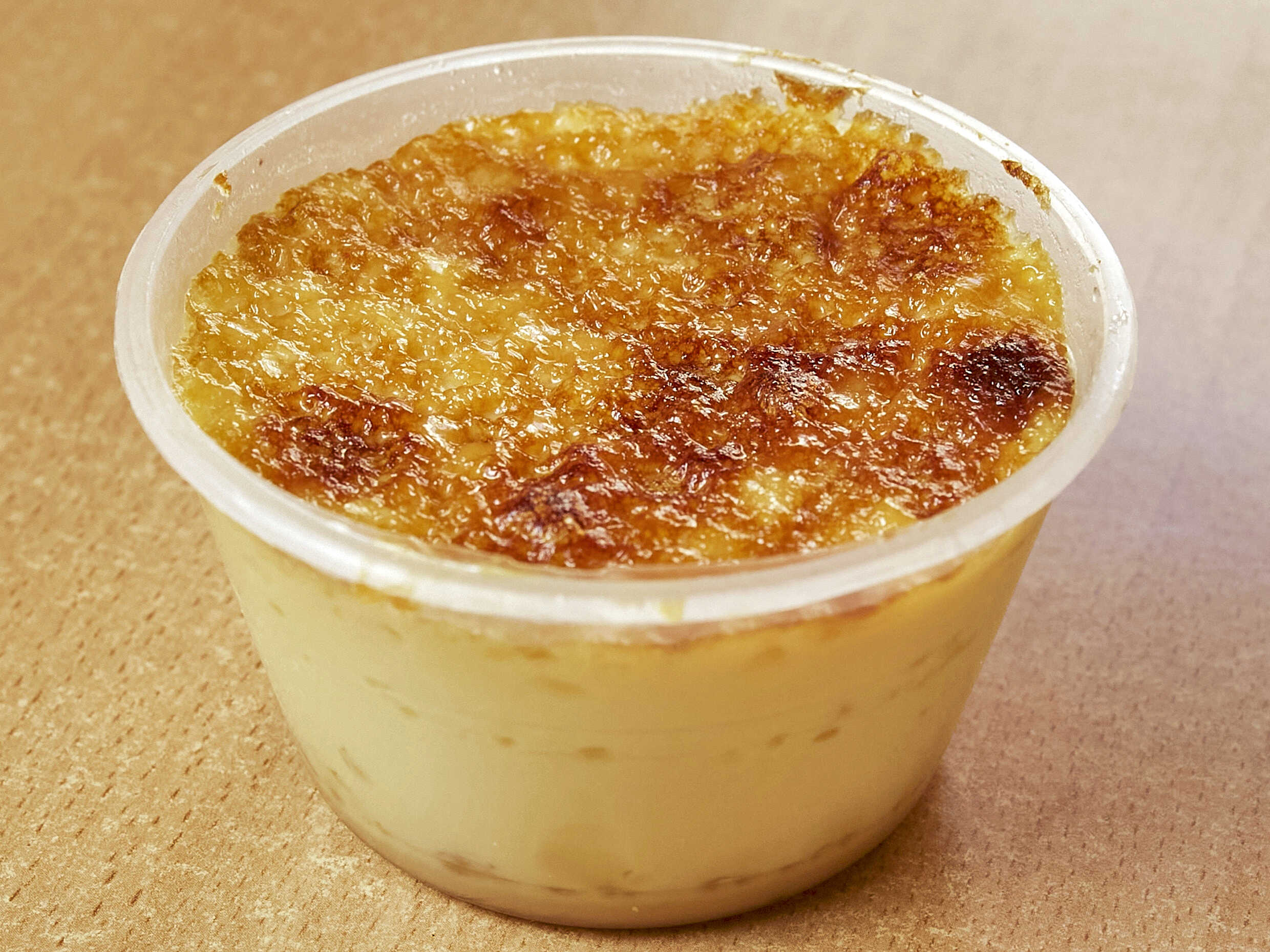 Flan Horneado