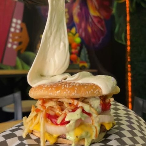 Hamburguesa Cascada