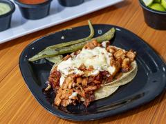 Taco de Maíz con Queso