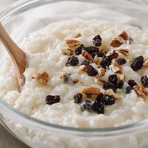 Tazón de Arroz con Leche