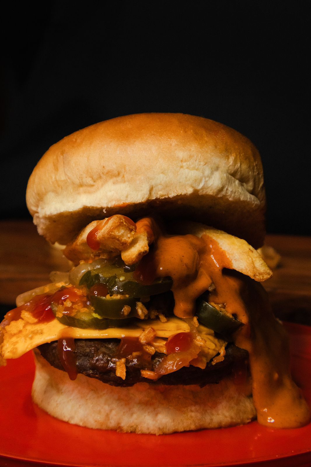 Burguer con Hawaiana
