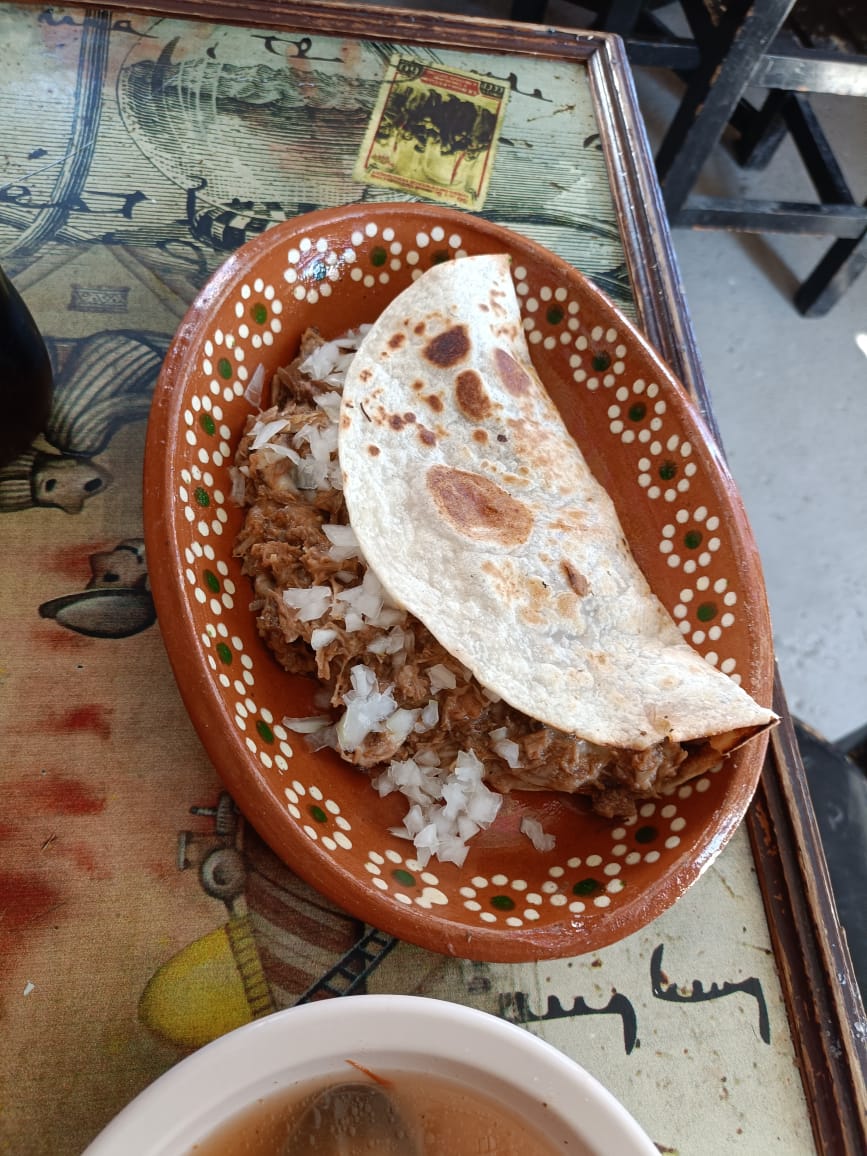 Quesadilla Harina (Borrego)
