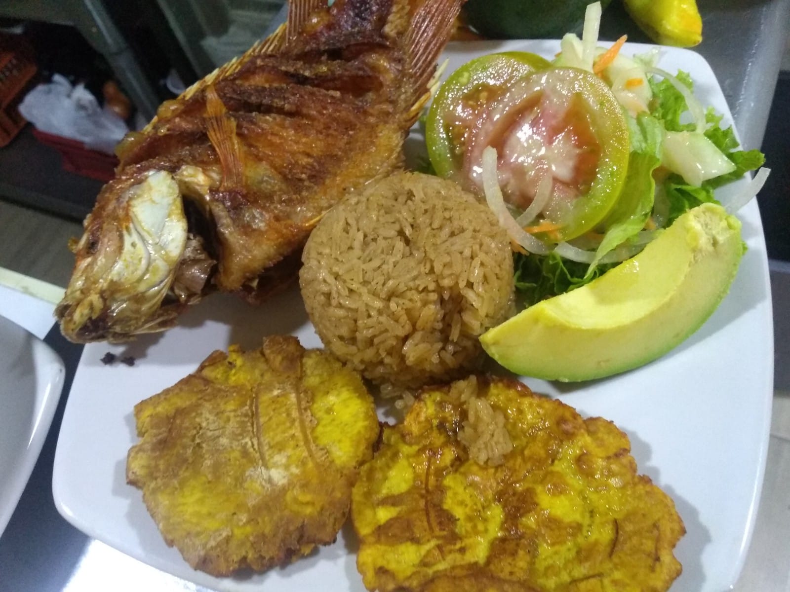 Domingo de solo Pescado