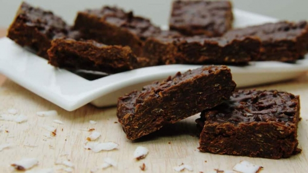 Dulce de coco con Panela