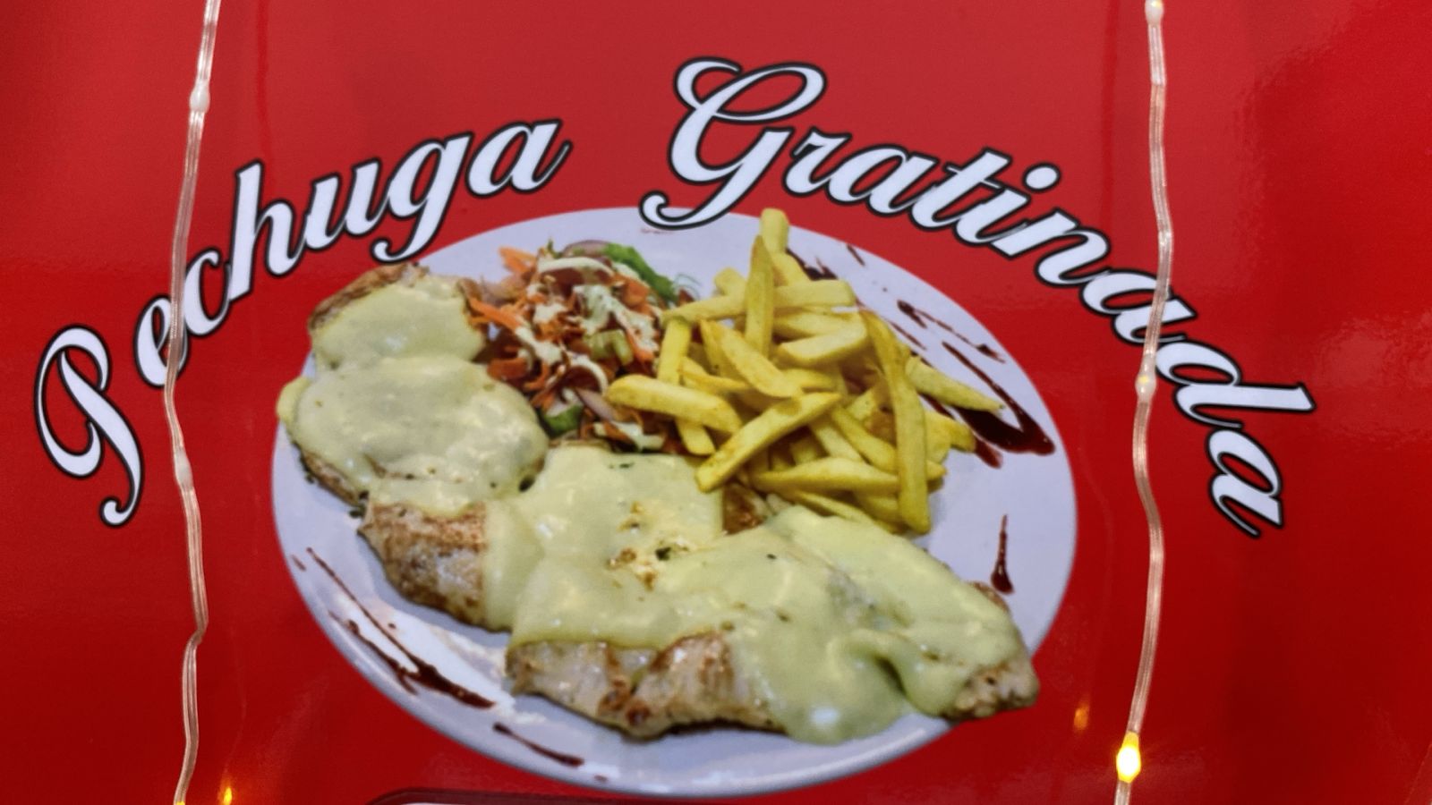 Pechuga Gratinada