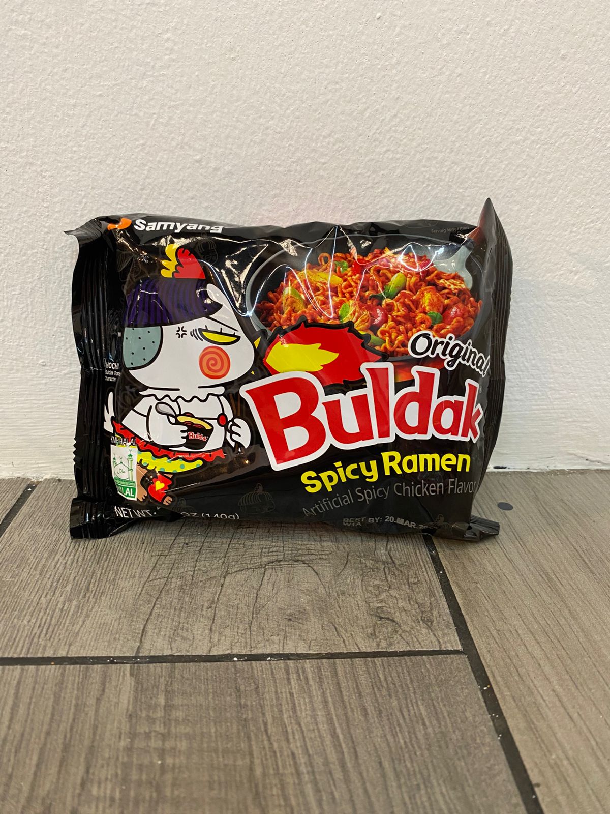 Buldak Ramen Camarones