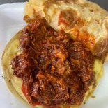 Quesadilla con Carne con Chile
