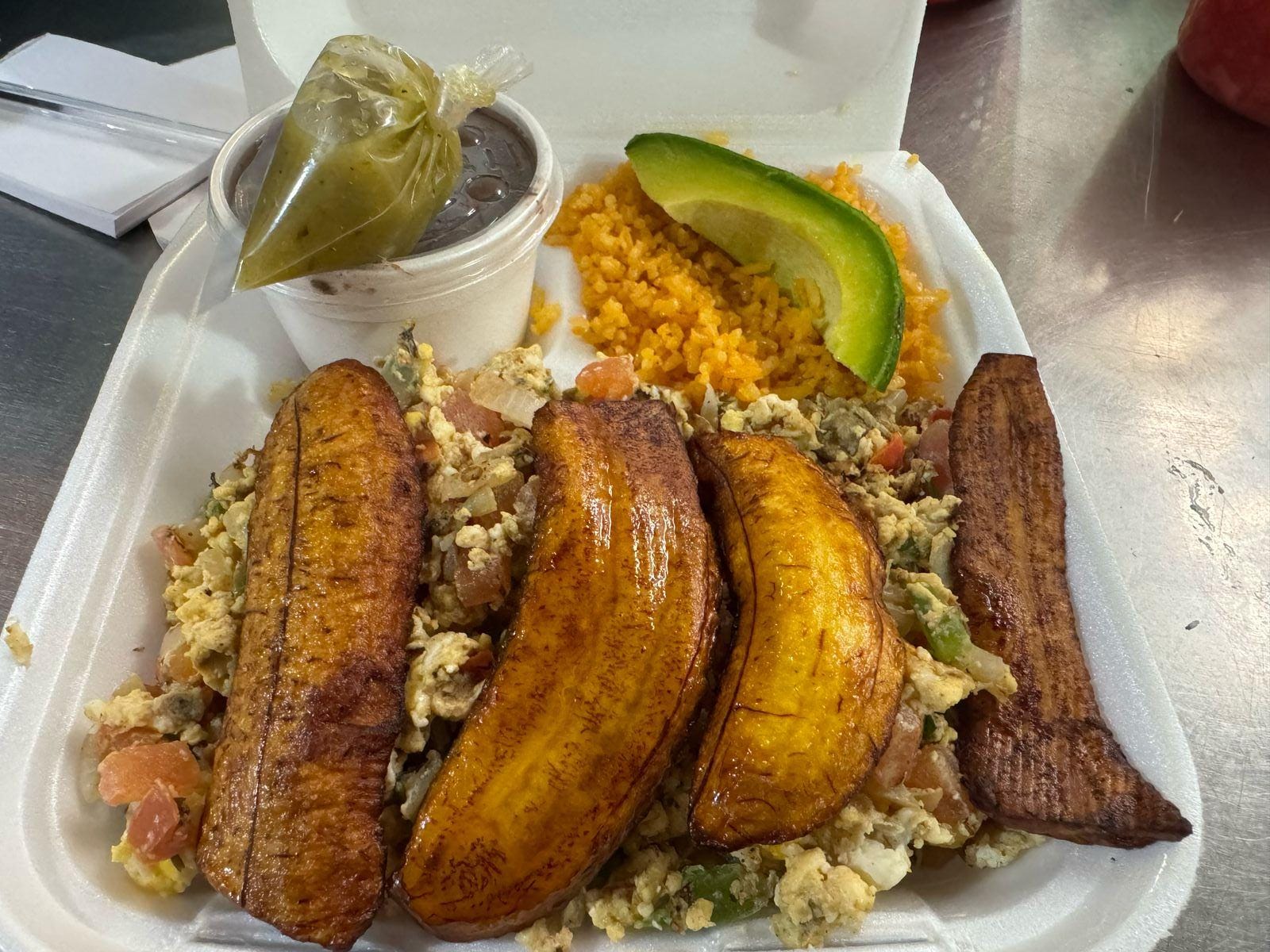 Huevo a la mexicana