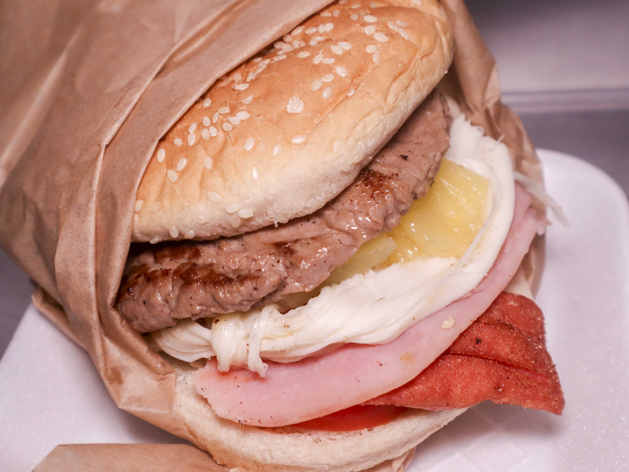 Hamburguesa Lucía