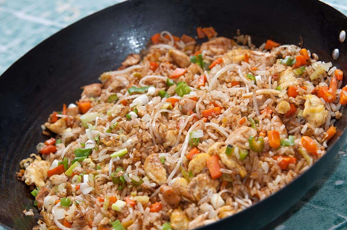 Yakimeshi De Verduras
