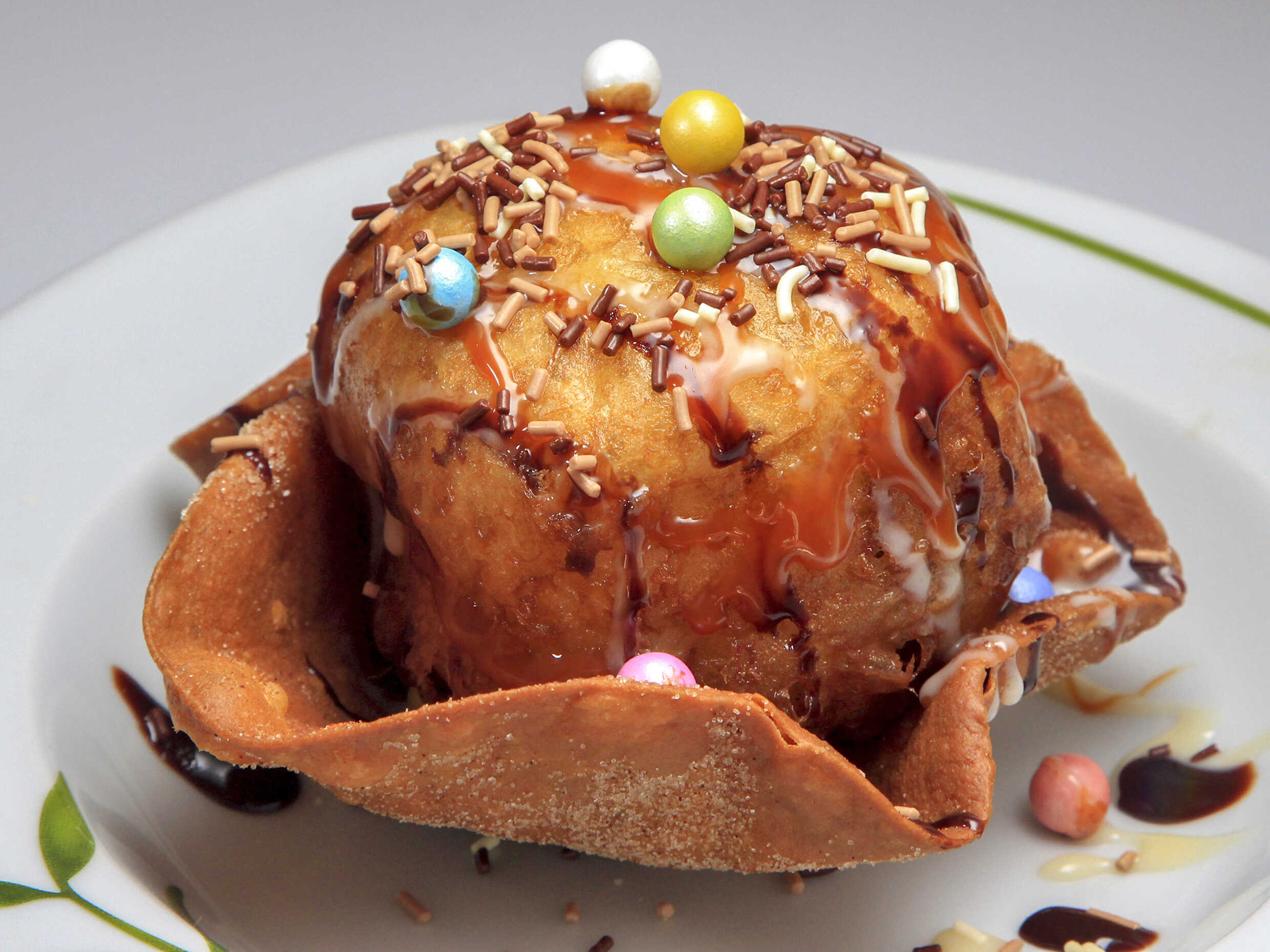 Helado Frito