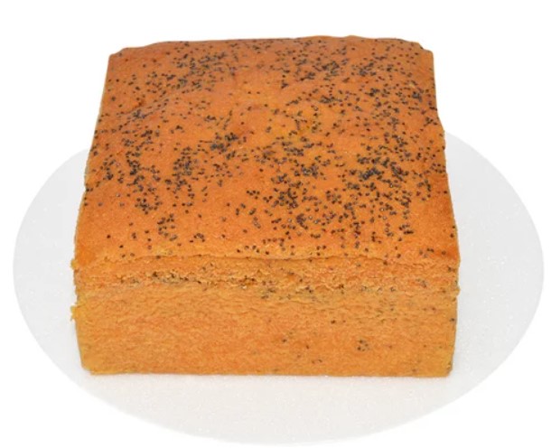 Torta Naranja Amapola