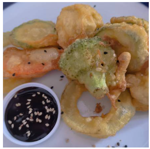 Tempuras de Vegetales