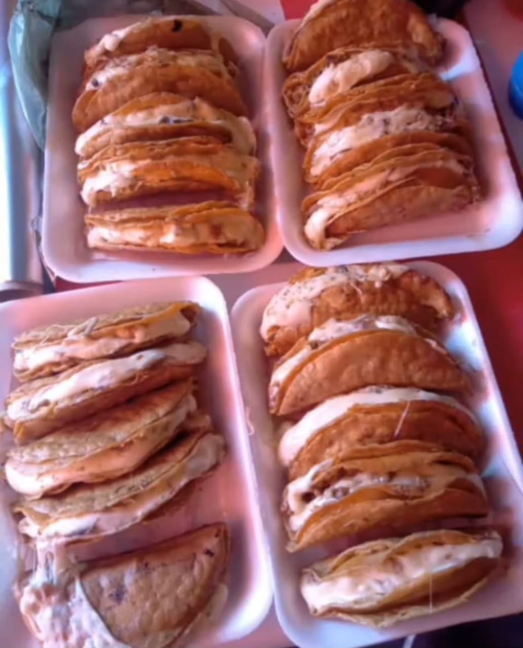 Quesadilla de Chicharrón