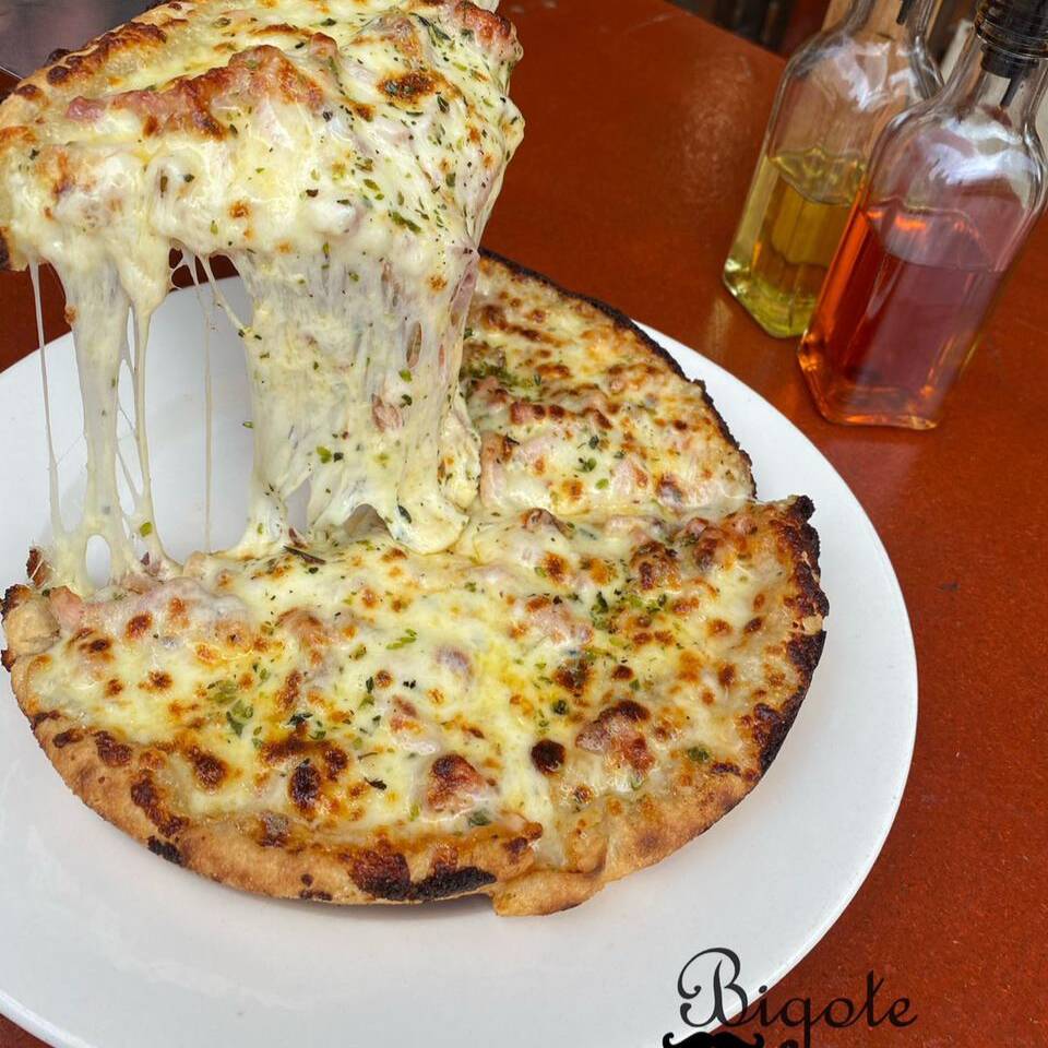 Pizza Pequeña Sabor tradicional