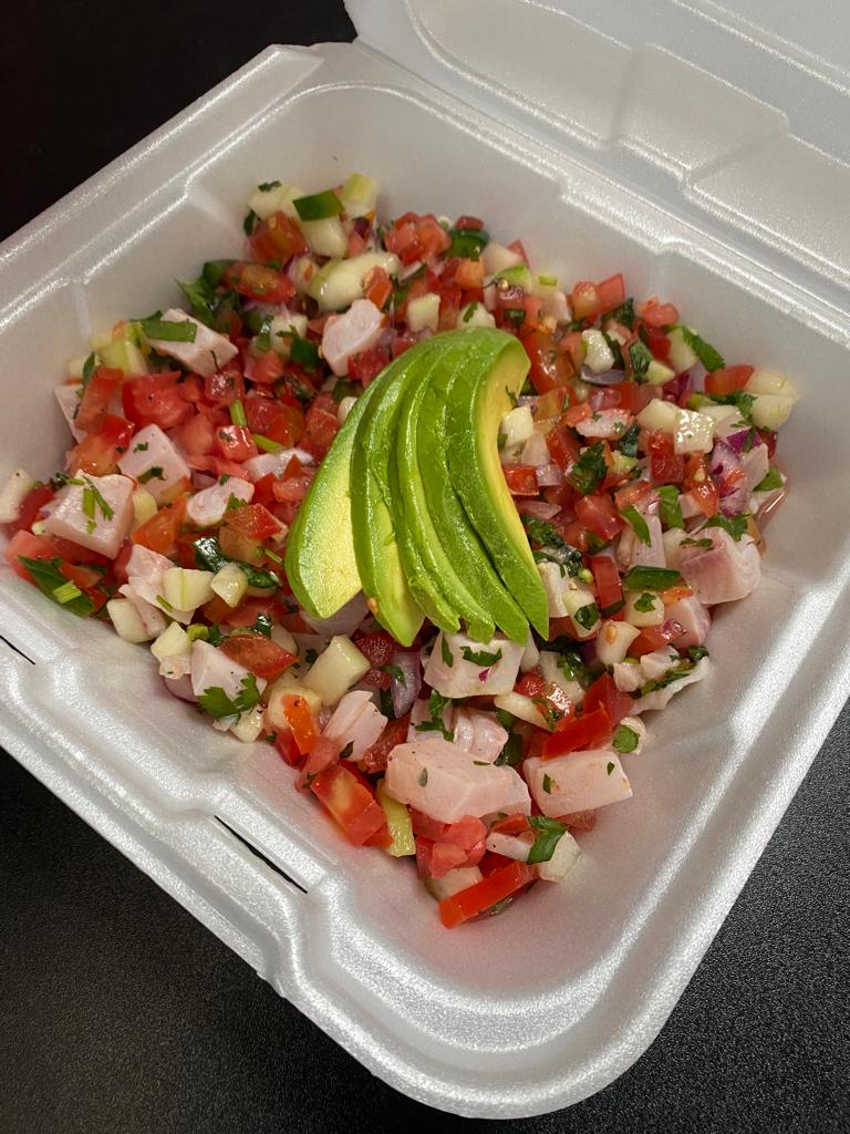ceviche de pescado