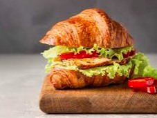 Sándwich de  PEPERONI Y QUESO