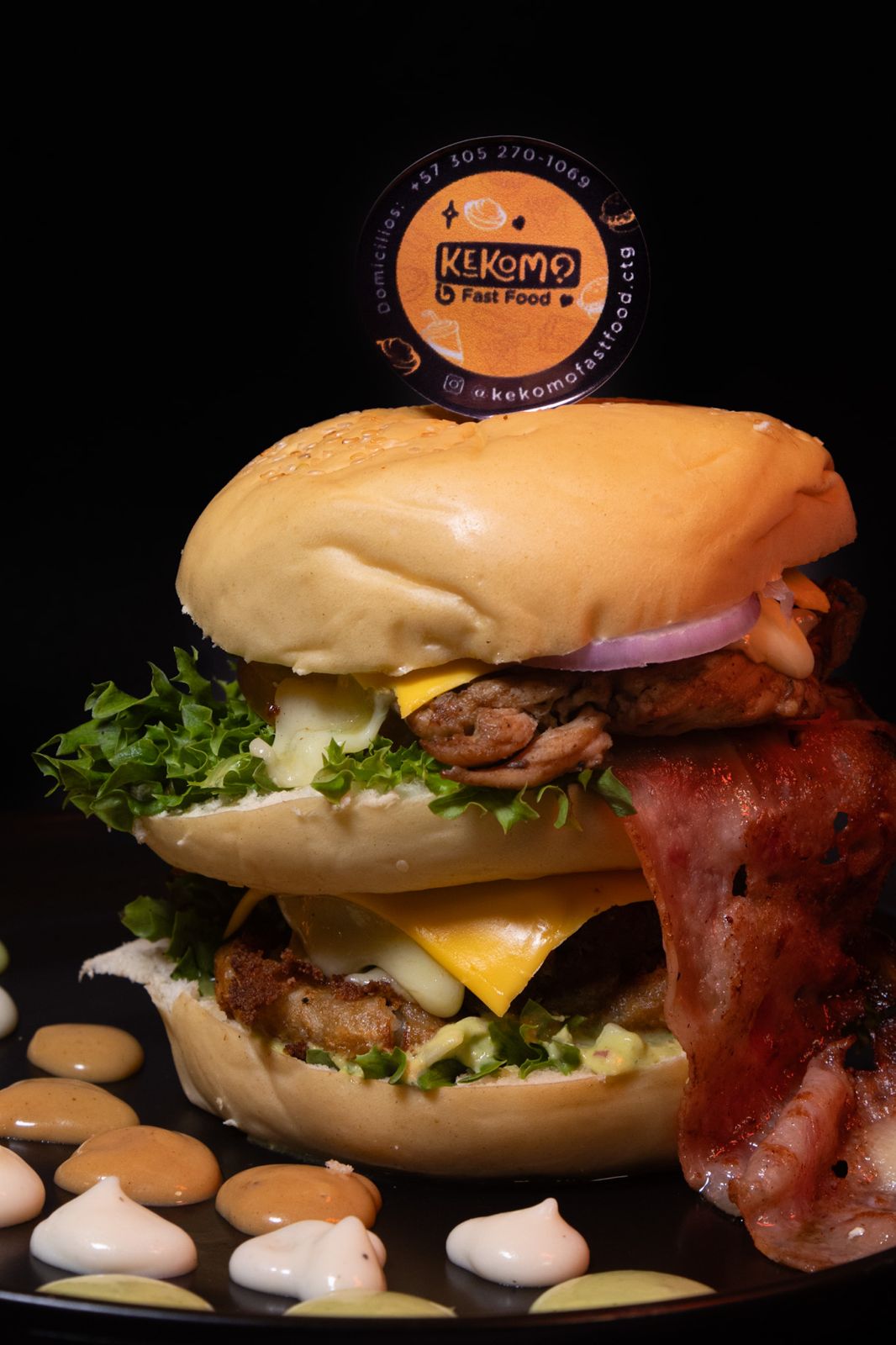 Hamburguesa clasica + Papas + Bebida