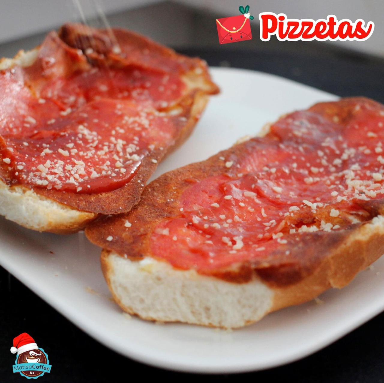 Molletes Pizzeta