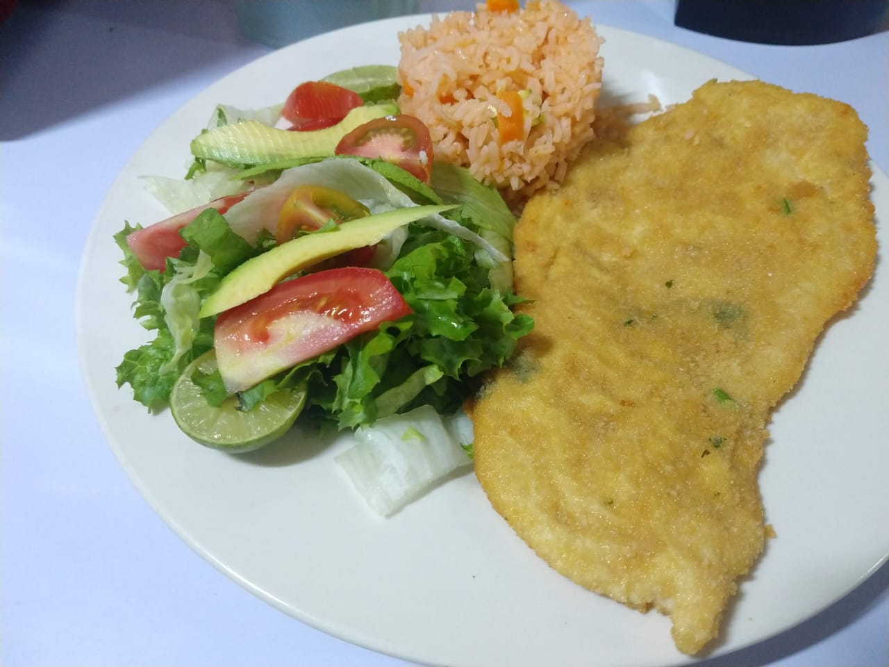 Milanesa de Pollo