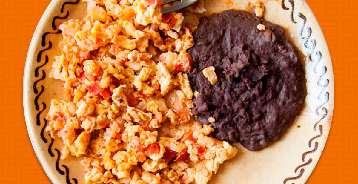 Huevos a la Mexicana