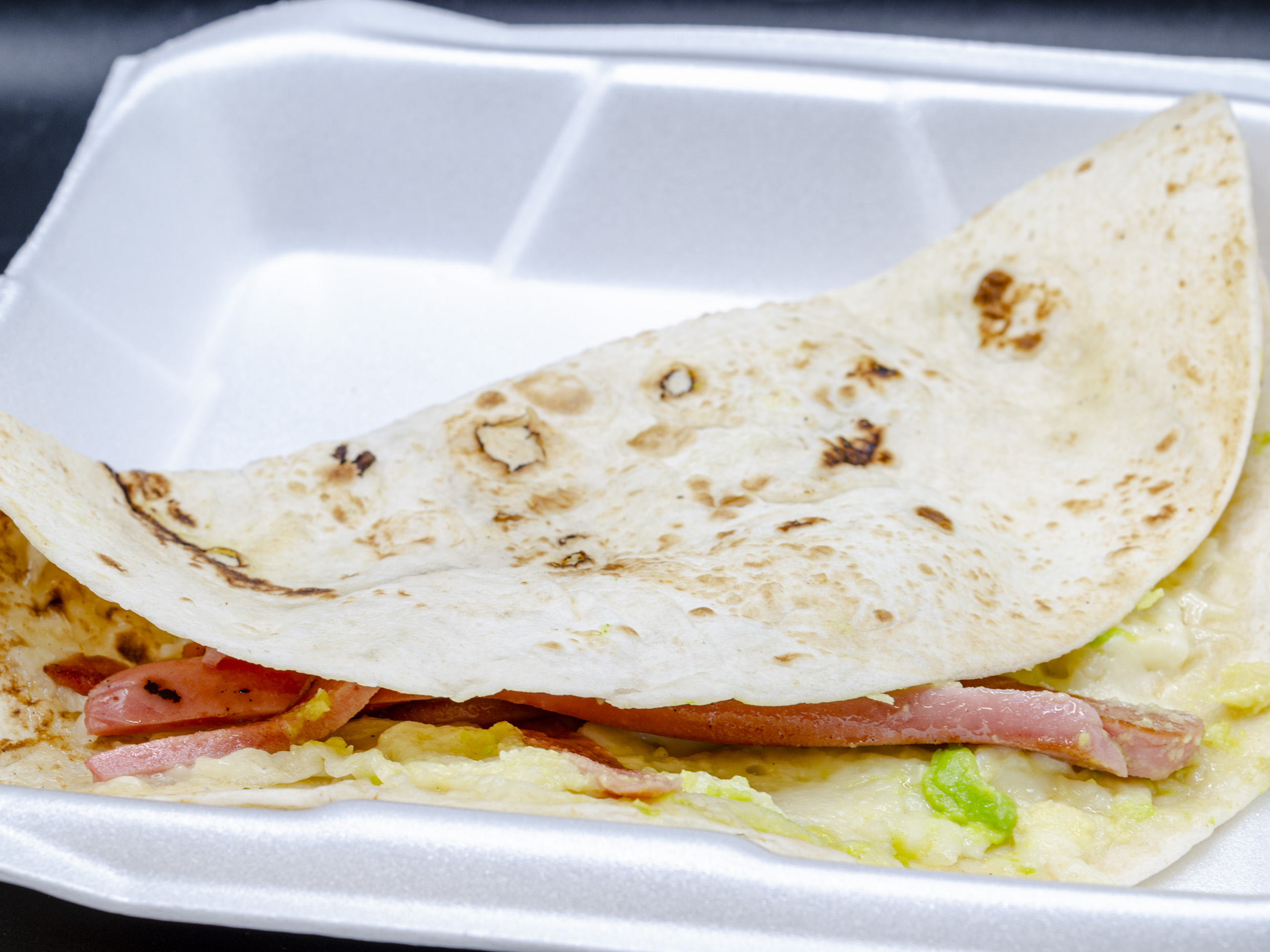 Quesadilla Sincronizada
