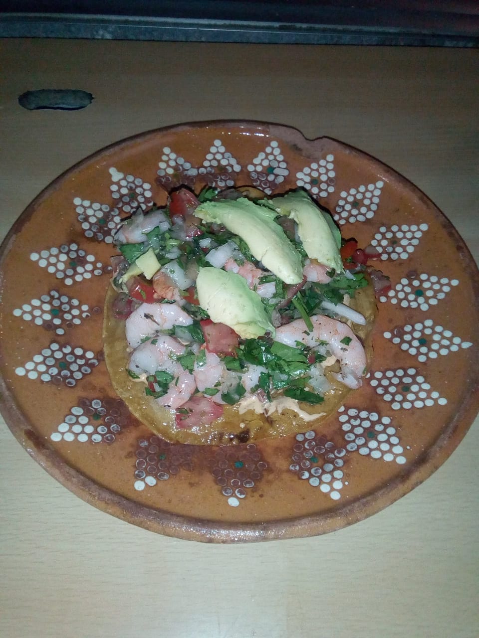 Tostada Campechana