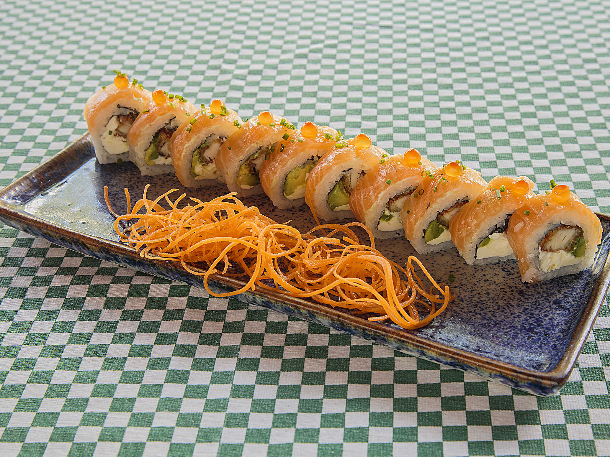Sake Roll - 10 Pzs