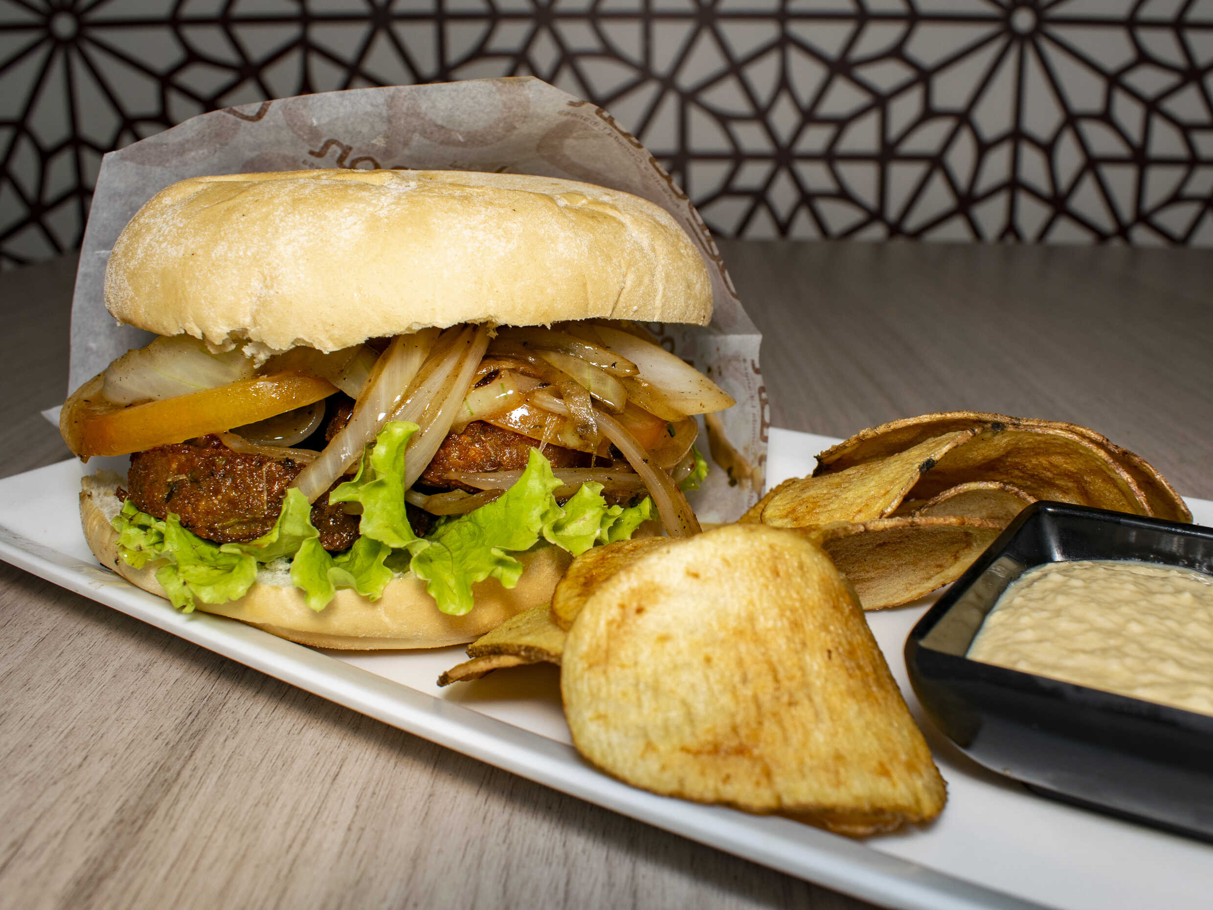 Hamburguesa Vegetariana
